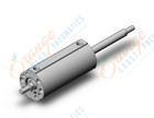 SMC NCQ8WE056-175M compact cylinder, ncq8, COMPACT CYLINDER