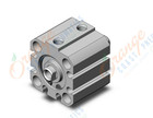SMC NCQ8WE075-037 compact cylinder, ncq8, COMPACT CYLINDER