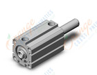 SMC NCQ8WE106-175C compact cylinder, ncq8, COMPACT CYLINDER