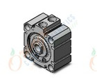 SMC NCQ8WE150-012 compact cylinder, ncq8, COMPACT CYLINDER