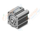 SMC NCQ8WE150-087 compact cylinder, ncq8, COMPACT CYLINDER