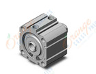 SMC NCQ8WE200-087 compact cylinder, ncq8, COMPACT CYLINDER