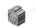 SMC NCQ8WE250-087C compact cylinder, ncq8, COMPACT CYLINDER