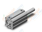 SMC NCQ8WN106-200C compact cylinder, ncq8, COMPACT CYLINDER