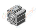 SMC NCQ8WN150-075C compact cylinder, ncq8, COMPACT CYLINDER