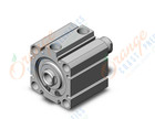 SMC NCQ8WN150-087C compact cylinder, ncq8, COMPACT CYLINDER