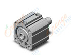 SMC NCQ8WN200-125C compact cylinder, ncq8, COMPACT CYLINDER