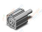 SMC NCQ8WN200-200 compact cylinder, ncq8, COMPACT CYLINDER