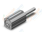 SMC NCQ8WN200-400 compact cylinder, ncq8, COMPACT CYLINDER