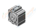 SMC NCQ8WN250-075C compact cylinder, ncq8, COMPACT CYLINDER