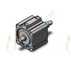 SMC NCQ8WN250-125M compact cylinder, ncq8, COMPACT CYLINDER
