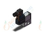 SMC VK334E-5DZ-01N valve, solenoid, 3 PORT SOLENOID VALVE