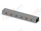 SMC VVX210B06E bar stock manifold, 2 PORT VALVE
