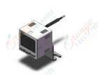 SMC ZSE20F-P-M-M5-LA1 3-screen high precision dig press switch, VACUUM SWITCH, ZSE30, ZSE30A