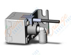 SMC ZSE30A-C6L-B-GA1-X510 2 color high precision dig pres switch, VACUUM SWITCH, ZSE30, ZSE30A