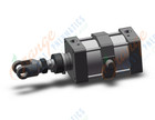 SMC MBT100TN-100KZ-W cylinder, mb-z, tie rod, TIE ROD CYLINDER