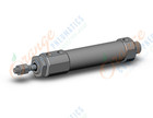 SMC 10-CDJ2E16-30Z-B cylinder, air, ROUND BODY CYLINDER