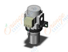 SMC ARP30-02BE3-3 precision regulator, REGULATOR, PRECISION