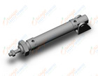 SMC CD85N16-40CN-B cylinder, iso, dbl acting, ISO ROUND BODY CYLINDER, C82, C85