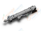 SMC CD85N16-40CN-B-M9PSAPC cylinder, iso, dbl acting, ISO ROUND BODY CYLINDER, C82, C85
