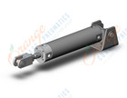 SMC CDG1DN32TN-100Z-NW cg1, air cylinder, ROUND BODY CYLINDER