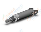 SMC CDG1DN40-75JZ cg1, air cylinder, ROUND BODY CYLINDER