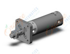 SMC CDG1FA25-25Z cg1, air cylinder, ROUND BODY CYLINDER
