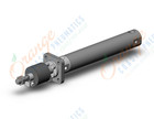 SMC CDG1FN20-100JZ cg1, air cylinder, ROUND BODY CYLINDER