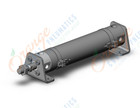 SMC CDG1LN32-125Z-M9PWSDPC cg1, air cylinder, ROUND BODY CYLINDER