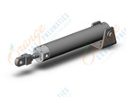 SMC CDG1TN32-150Z-NV cg1, air cylinder, ROUND BODY CYLINDER