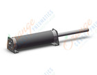 SMC CDG1WLN100-300FZ cg1, air cylinder, ROUND BODY CYLINDER