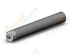 SMC CDG1ZN50-300FZ cg1, air cylinder, ROUND BODY CYLINDER