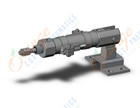 SMC CDJ2D16-30Z-N-M9BL-B cylinder, air, ROUND BODY CYLINDER