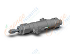 SMC CDJ2E16-30Z-M9PZ-B cylinder, air, ROUND BODY CYLINDER