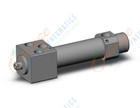 SMC CDM2RA20-25AFZ cylinder, air, ROUND BODY CYLINDER