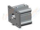 SMC CDQ2F80TN-30DZ compact cylinder, cq2-z, COMPACT CYLINDER