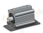 SMC CDQ2LC50-50DZ-M9PWSDPC compact cylinder, cq2-z, COMPACT CYLINDER