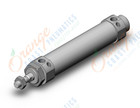 SMC CM2B32TN-100AZ cylinder, air, ROUND BODY CYLINDER