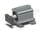 SMC CQ2L50TN-50DZ-E compact cylinder, cq2-z, COMPACT CYLINDER