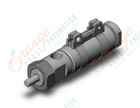 SMC NCDMB088-0100-M9BL ncm, air cylinder, ROUND BODY CYLINDER