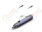 SMC NCDMB150-0500-M9PAVSAPC-X6009 ncm, air cylinder, ROUND BODY CYLINDER