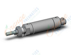 SMC NCDMC150-0200CK-XC6 ncm, air cylinder, ROUND BODY CYLINDER