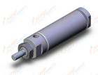 SMC NCMB150-0250C-X6009B ncm, air cylinder, ROUND BODY CYLINDER