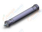 SMC NCME075-0300C-X6009 ncm, air cylinder, ROUND BODY CYLINDER