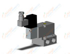 SMC VEX1201-02N5D power valve, PROPORTIONAL VALVE