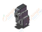 SMC VP3145-045TSA valve, sol, 3 PORT SOLENOID VALVE