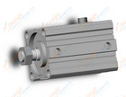 SMC CDBQ2B100-50DCM-HN cyl, compact, locking, sw capable, COMPACT CYLINDER