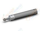 SMC CDG1KZN20-75Z cg1, air cylinder, ROUND BODY CYLINDER