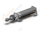 SMC CDG1LA25-50KZ cg1, air cylinder, ROUND BODY CYLINDER