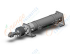 SMC CDG1LN25-75JZ-M9PSAPC cg1, air cylinder, ROUND BODY CYLINDER